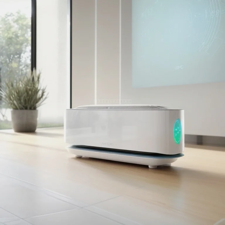 Symbol für geräuscharme Ventilatoren