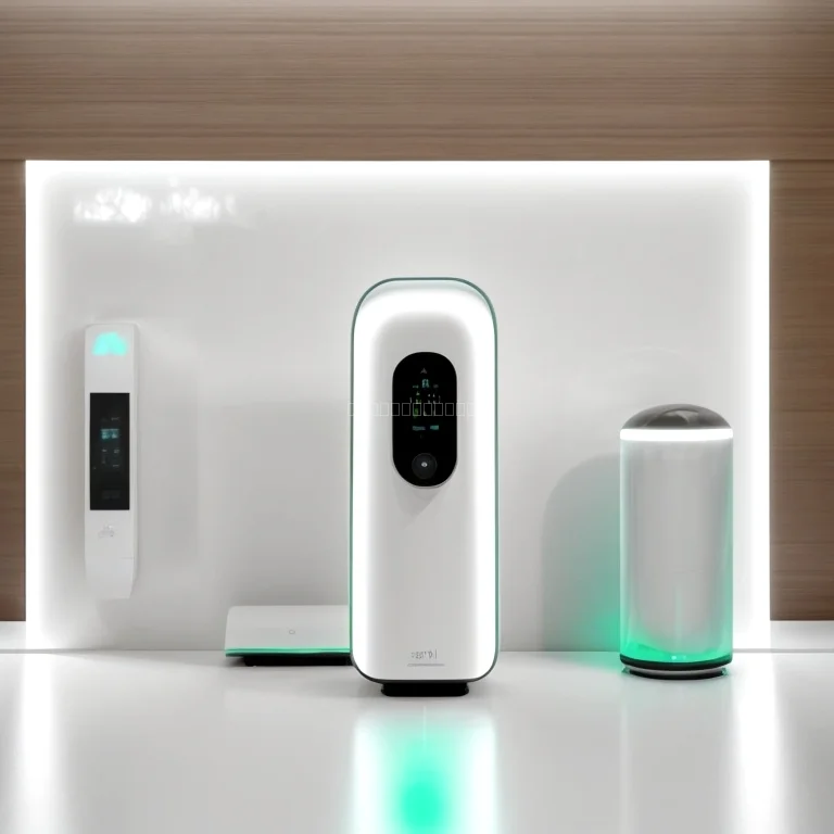 Pollen detektierendes Gerät